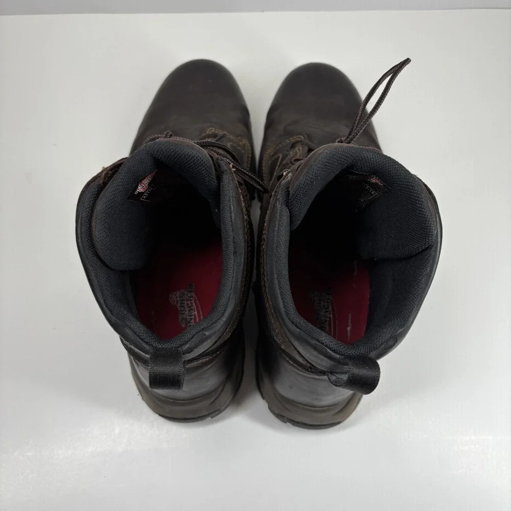 Red Wing Shoes crafted rugged